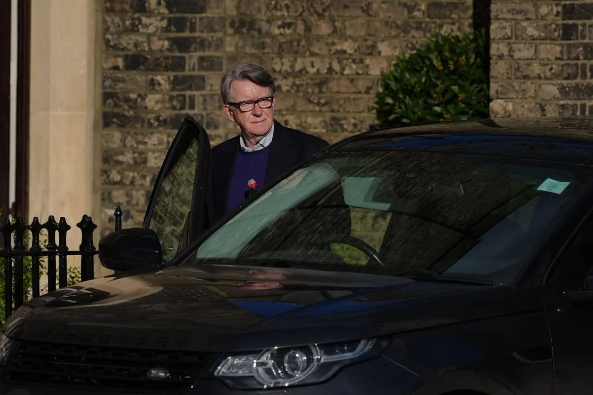 Mandelson's Global Counsel Lobbying Firm Enters Administration