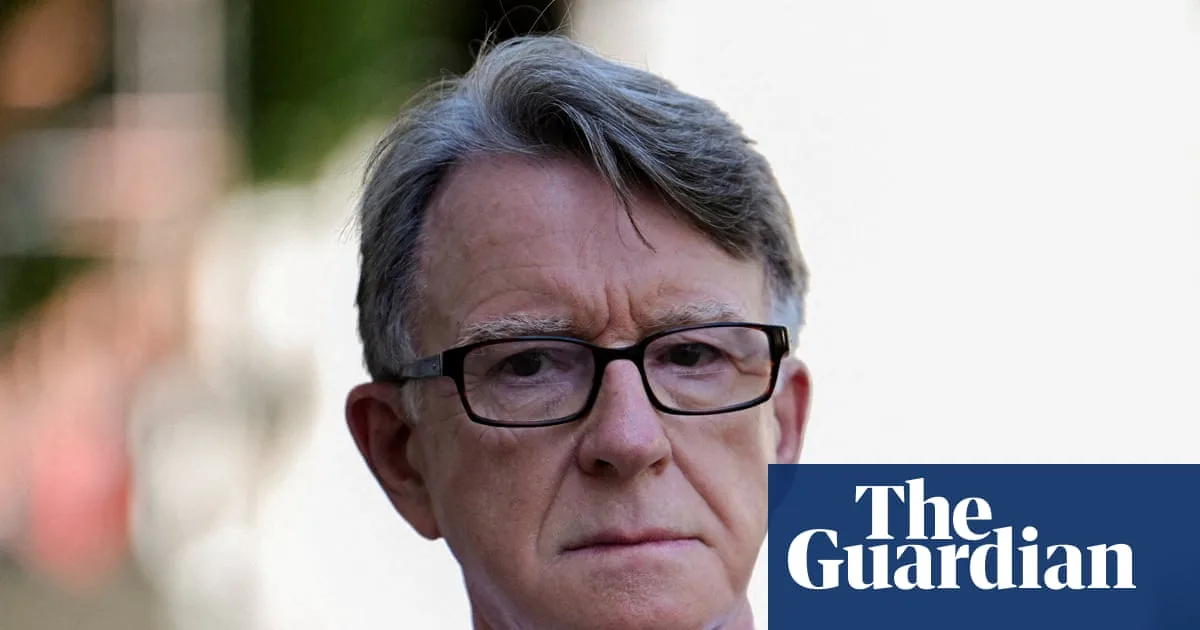 Mandelson’s Palantir Links Must Be Exposed, Campaigners Warn