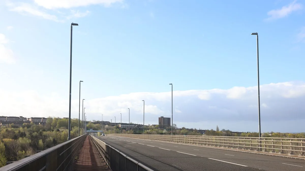 Manhunt After Woman Raped Near Redheugh Bridge