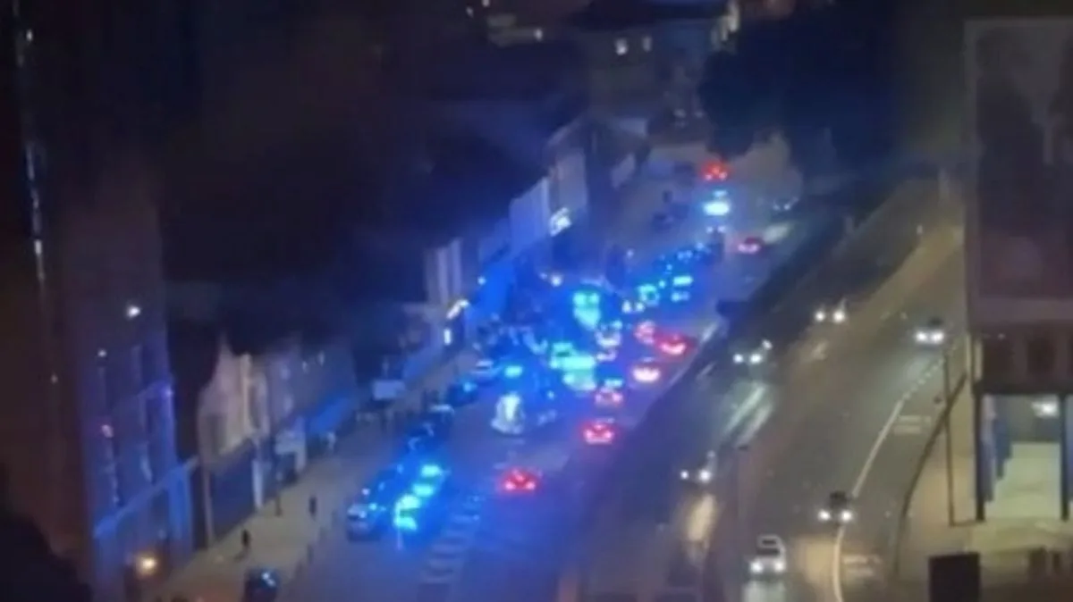 Manhunt for Birmingham's Mango Nightclub Shooting Fugitive