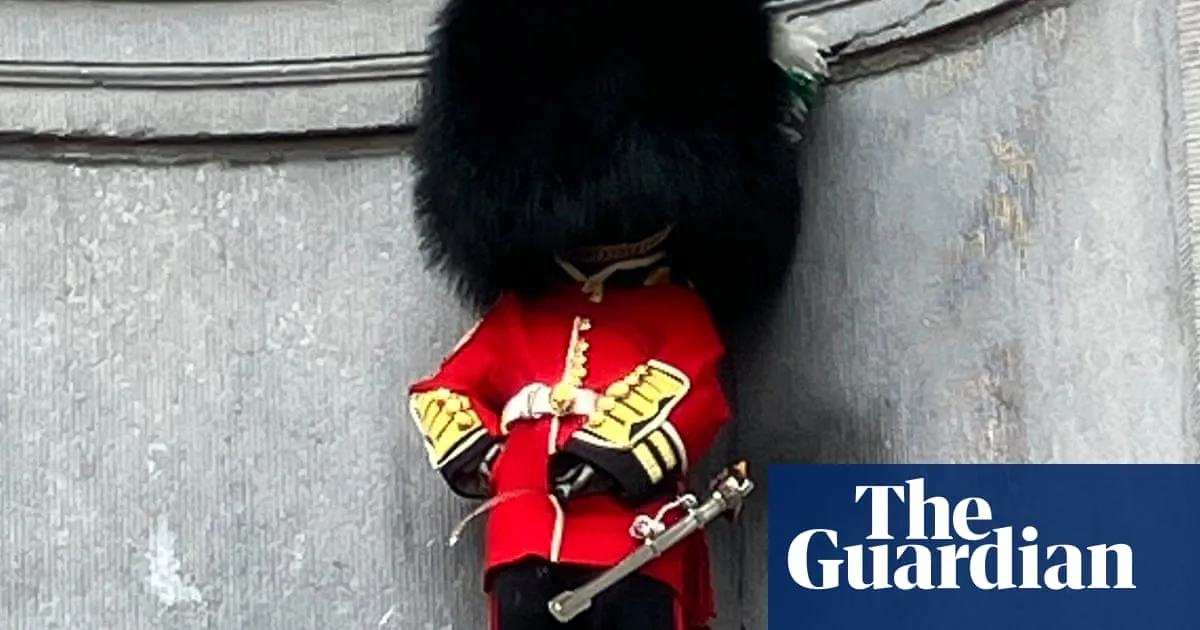 Manneken Pis Gets New Welsh Guards Uniform to Honour Liberators