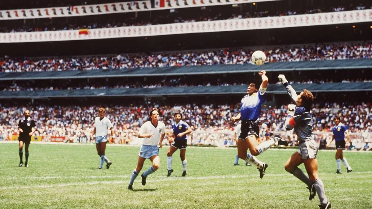 Maradona's 'Hand of God' Named Most Controversial World Cup Moment