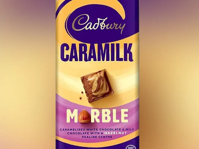 Cadbury Unveils Caramilk Marble Bar, Fusing Two Cult Favourites