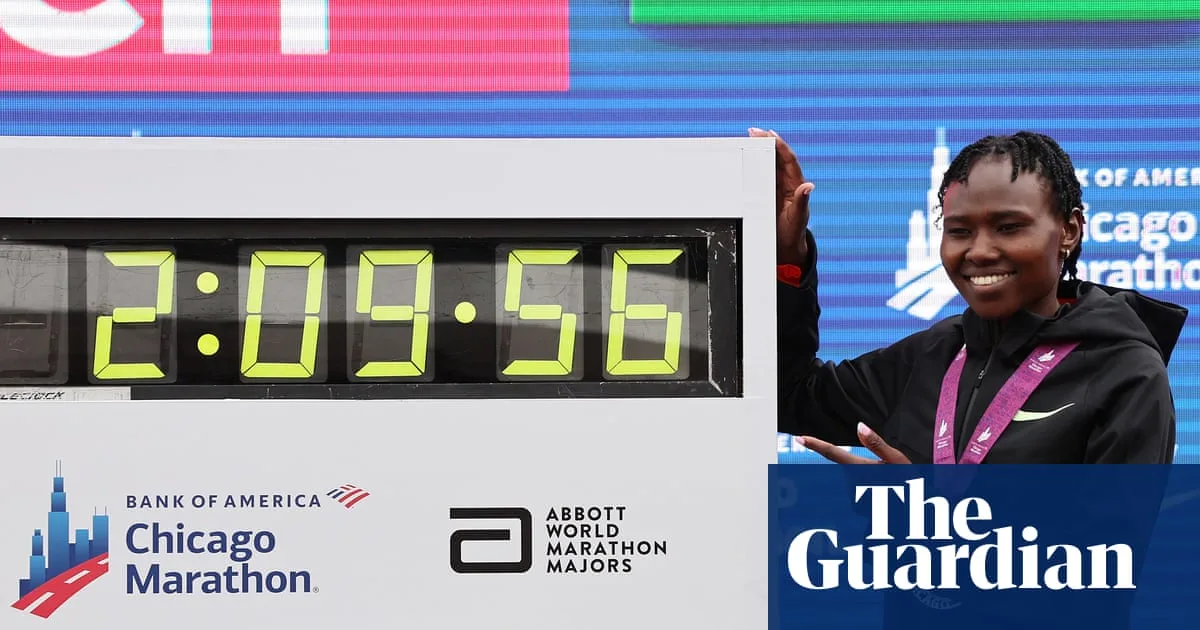 Marathon World Record Holder Chepngetich Banned For Doping
