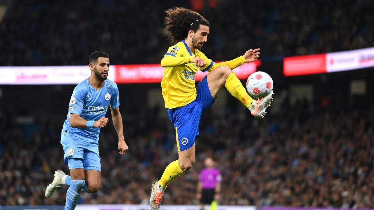 Marc Cucurella Could Solve Two Positions for Manchester City, Says Report