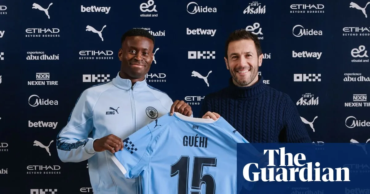Marc Guéhi Completes £20m Move to Manchester City