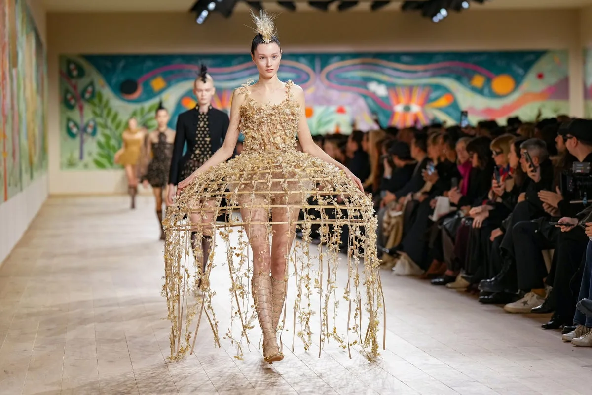 Dior's Youthful Whimsy Takes Flight at Paris Haute Couture Show