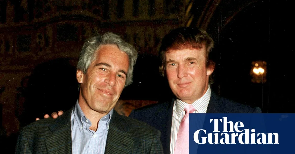 Maria Farmer Claims She Urged FBI to Investigate Trump Over Epstein Ties