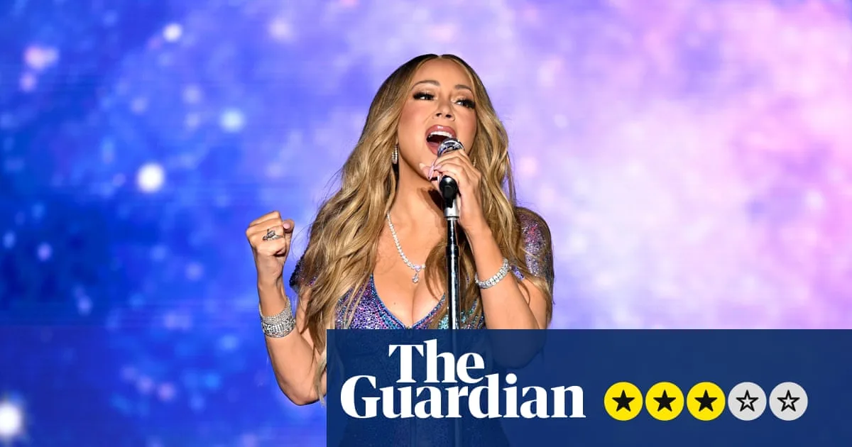 Mariah Carey's Brighton Pride Set Marred by Stop-Start Pacing