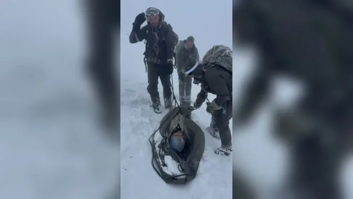 Royal Marines Rescue Climber from Freezing Death on Ben Nevis