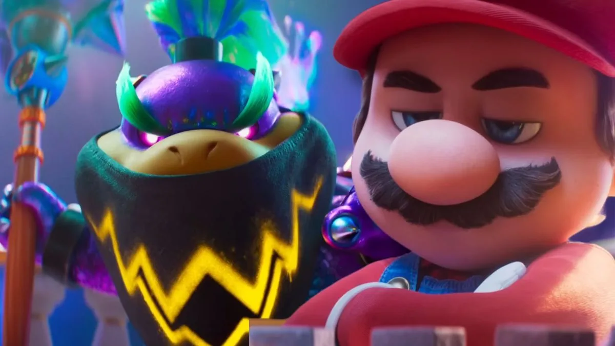 Super Mario Galaxy Movie Leak Reveals Wario as Villain