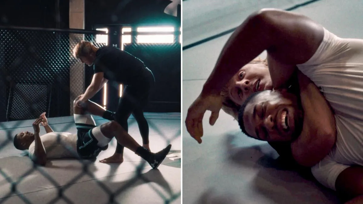 Paddy Pimblett Chokes Anthony Joshua in Bizarre MMA Exhibition