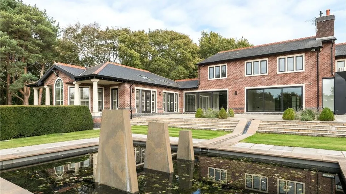 Mark Hughes Lists £5.5m Cheshire Mansion with Seven Bathrooms for Third Time