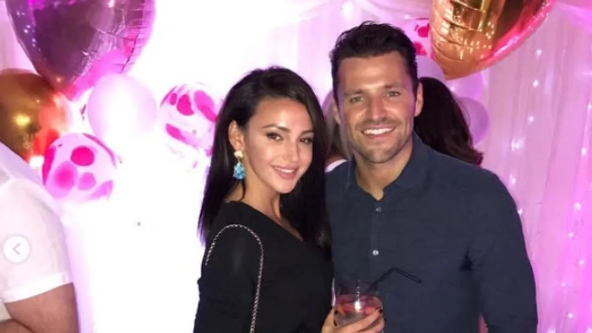 Mark Wright Shares Unseen Snaps in Heartfelt Birthday Tribute to Michelle Keegan