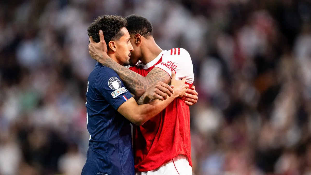 PSG Star Marquinhos Reveals Gabriel's Thank You Message After Champions League Final Consolation