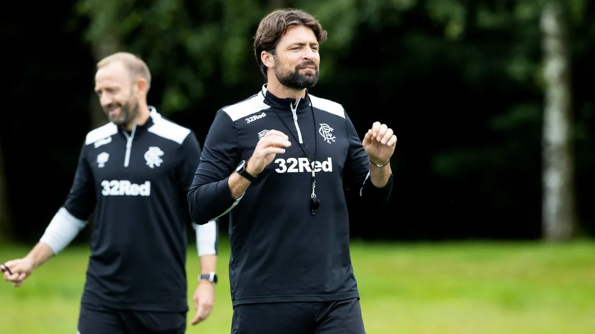 Martin: Champions League Defeat Won't Define Rangers Season