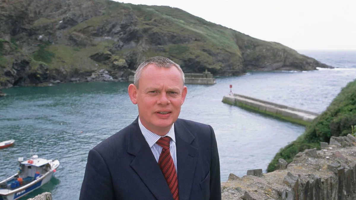 Martin Clunes Opens Up on Heartbreaking Loss of His 'One in a Million' Dog Jim