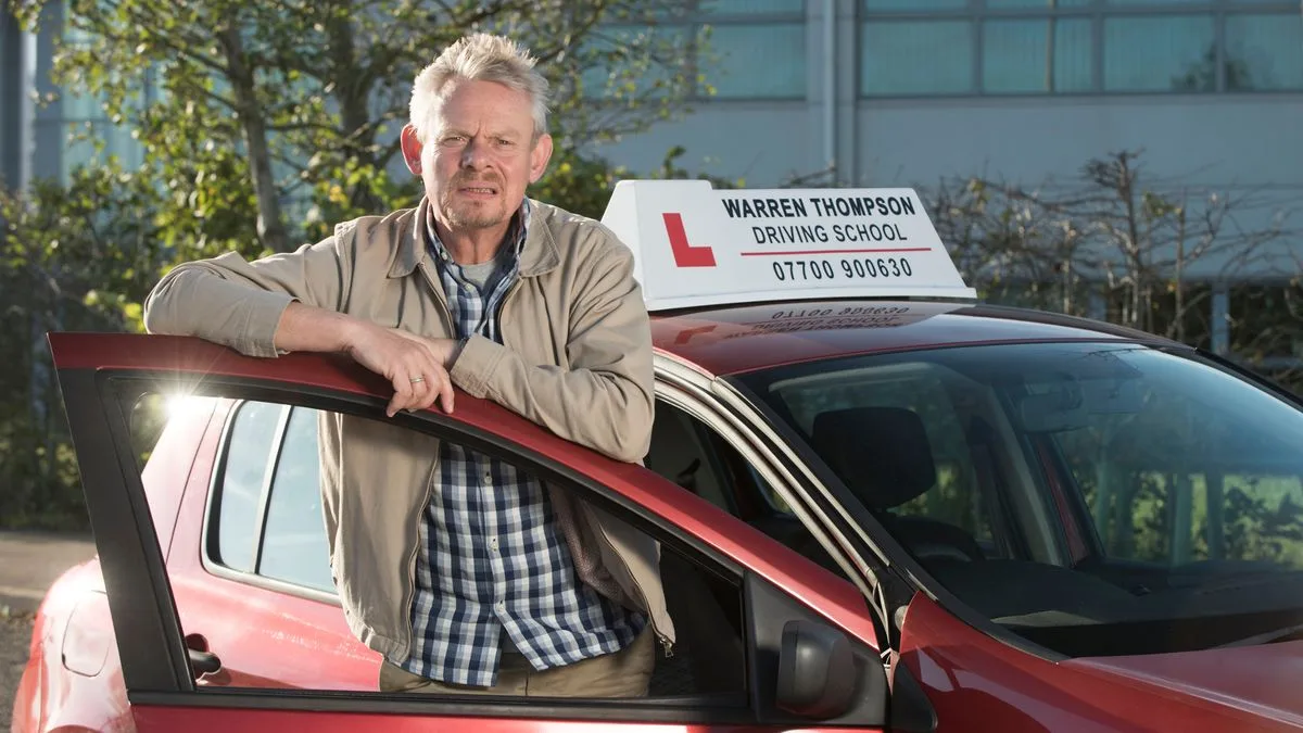 Martin Clunes Sitcom Warren Is A Perfect One Night Binge