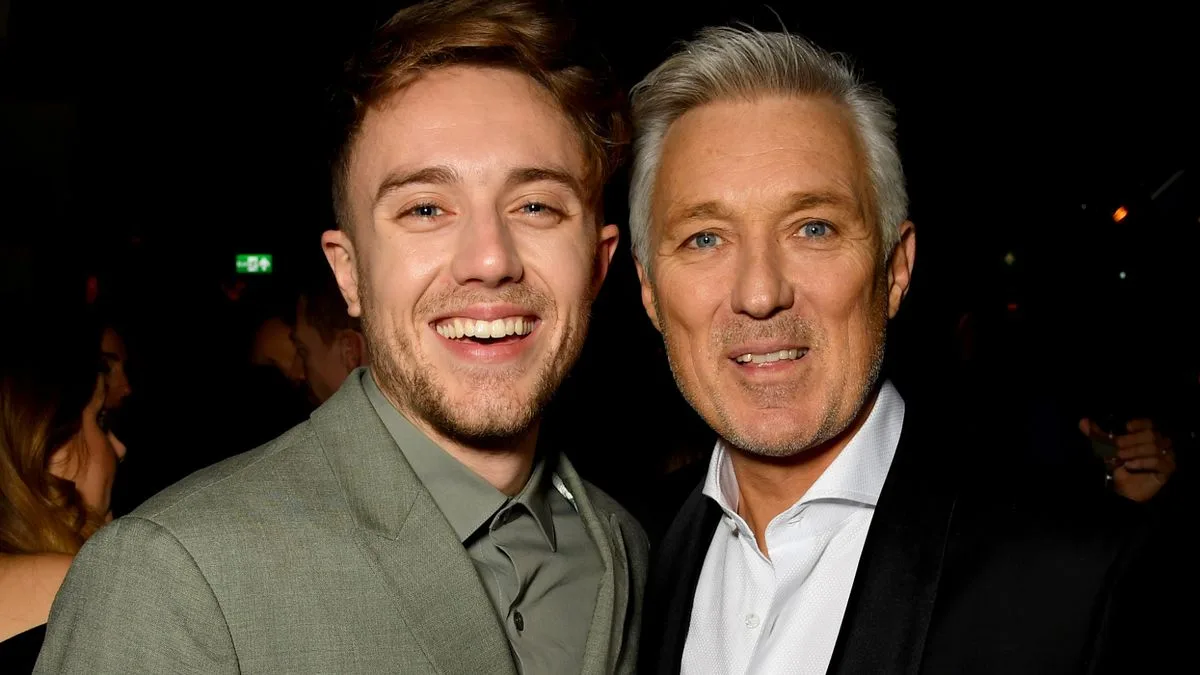 Roman Kemp Opens Up About Father Martin's Brain Tumour Battle