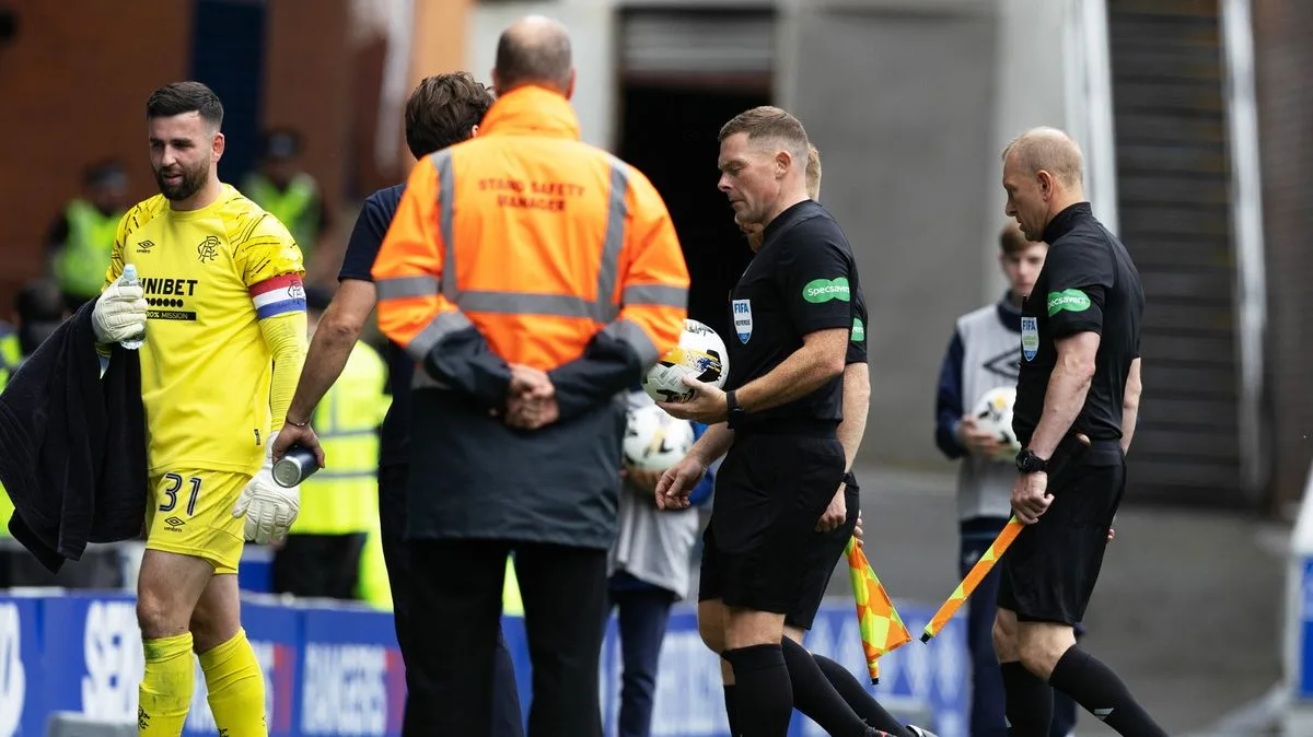 Martin Escapes Ban After Red Card in Rangers Friendly