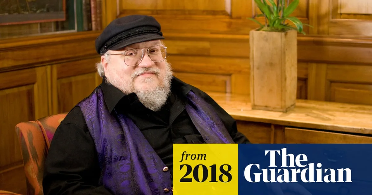 George RR Martin Opens Up About 16-Year Struggle with The Winds of Winter
