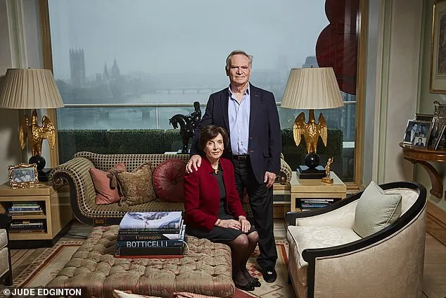 Jeffrey Archer Plans to Give Away £100 Million Art Collection