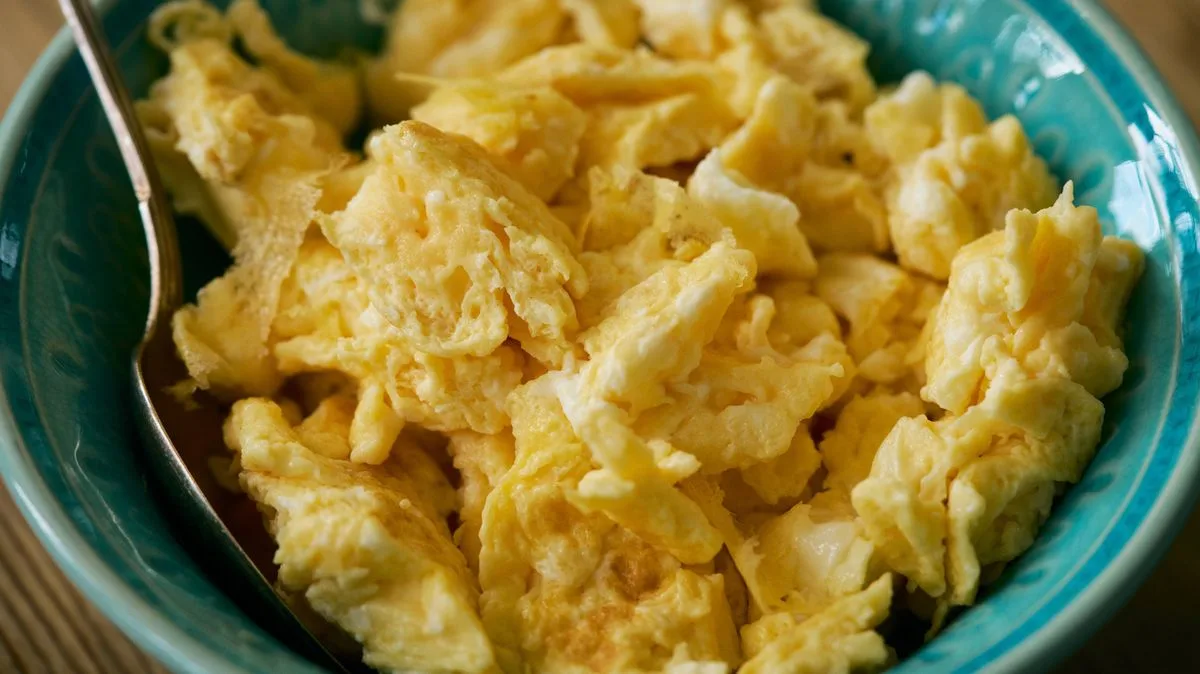 Mary Berry's 1970s Scrambled Eggs Had a Surprising Ingredient