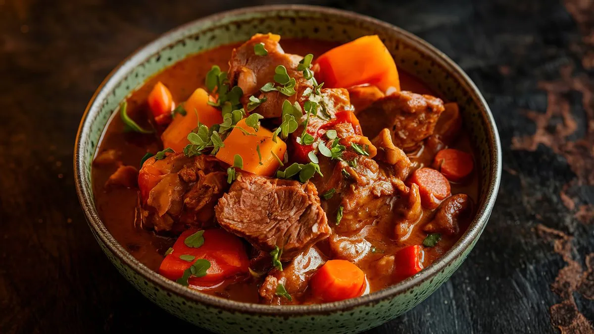 Mary Berry's 5-Step Beef Stew: Full of Flavour and Ready in a Flash