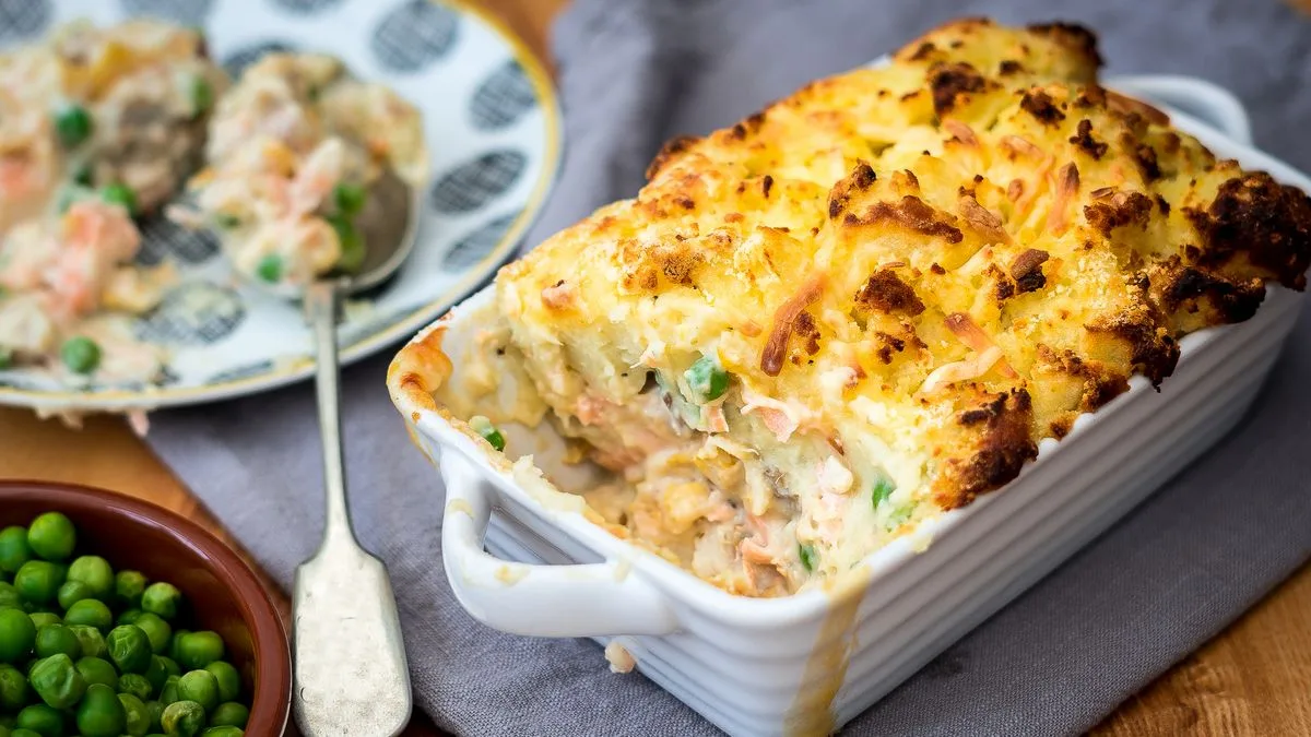 Mary Berry's Easy Fish Pie Recipe for Family Meals