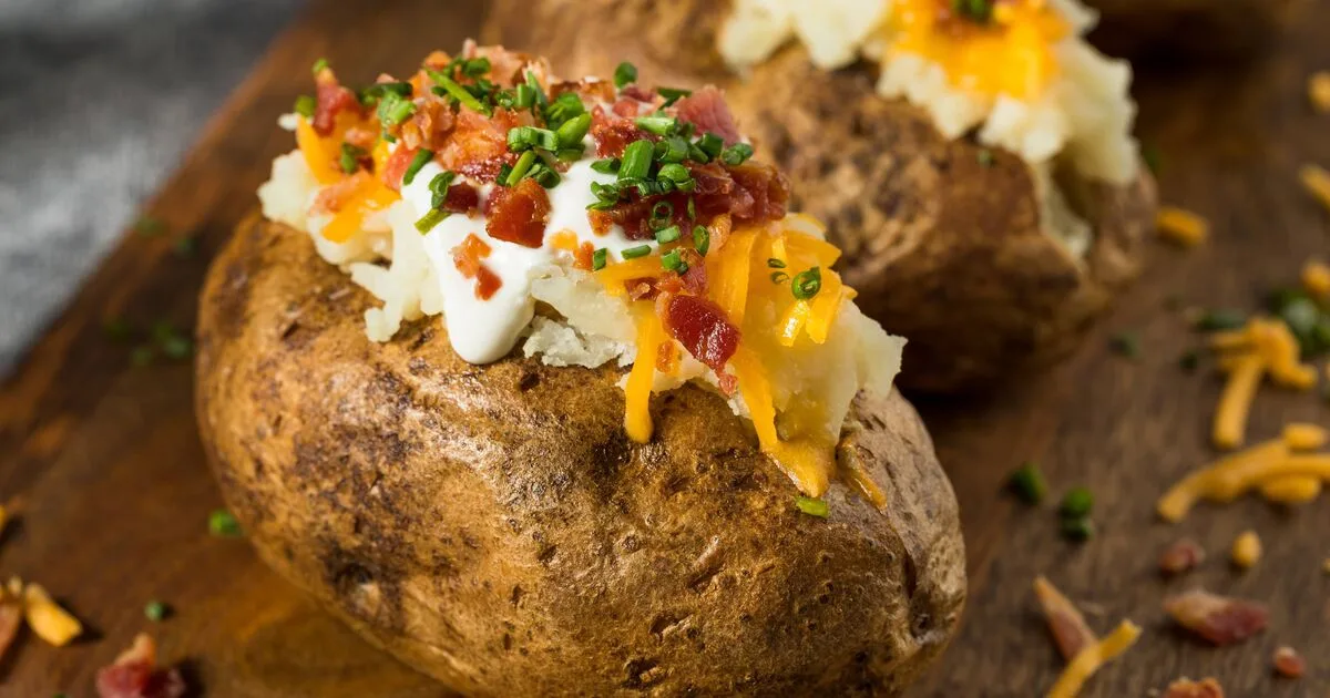 Mary Berry's Posh Jacket Potatoes Recipe Revealed