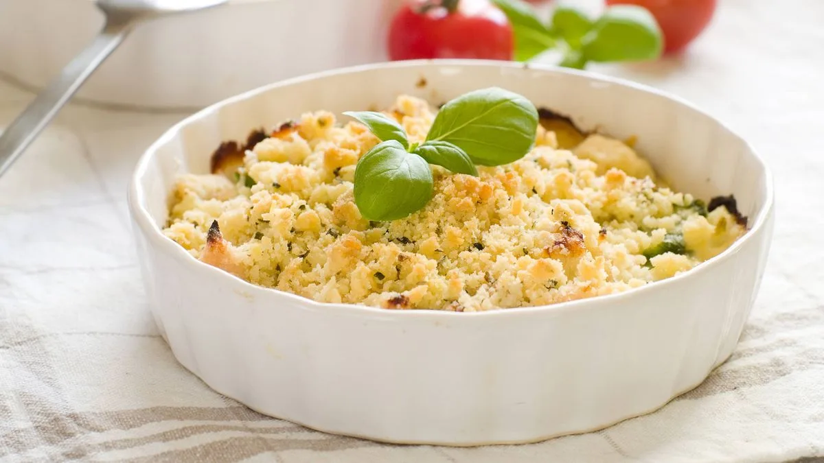 Mary Berry's savoury crumble recipe is perfect for an easy weekday family dinner
