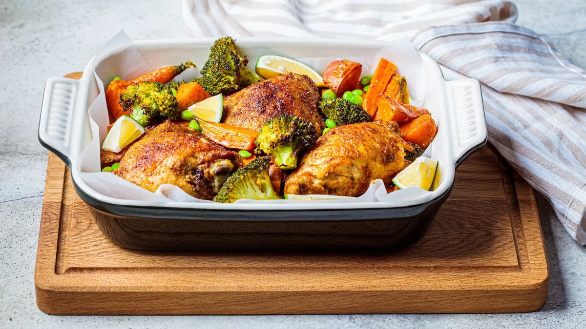 Mary Berry's 30-Minute Thai Chicken Traybake: A Busy Weeknight Saviour