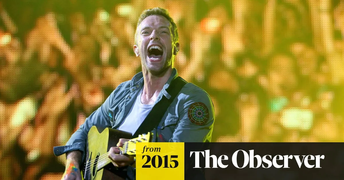 Chris Martin: The Rock God Thriving Amid Critical Sneers