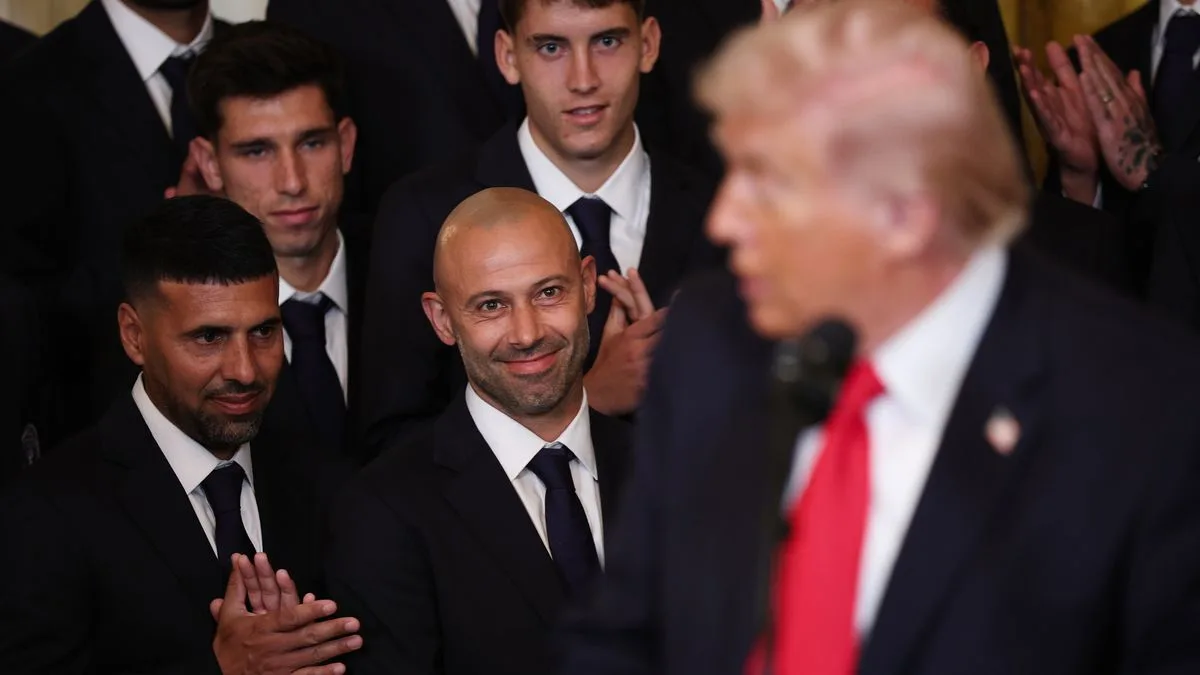 Mascherano Defends Inter Miami's White House Visit Amid Iran Conflict