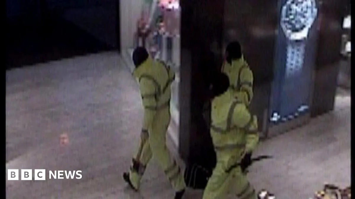 Masked Gang Steals £1m Watch Collection in Manchester Selfridges Raid