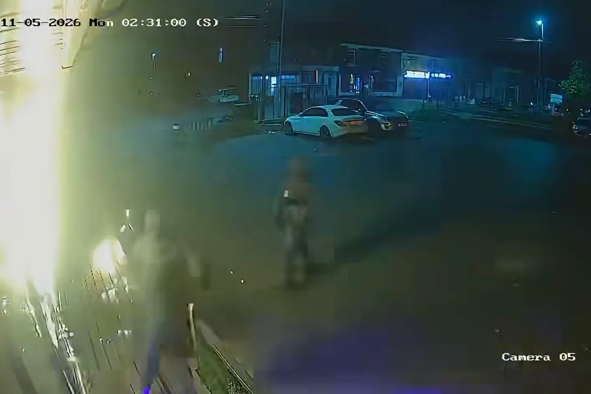 Masked Men Attack Blackburn Cafe Prayer Room With Fire Bombs