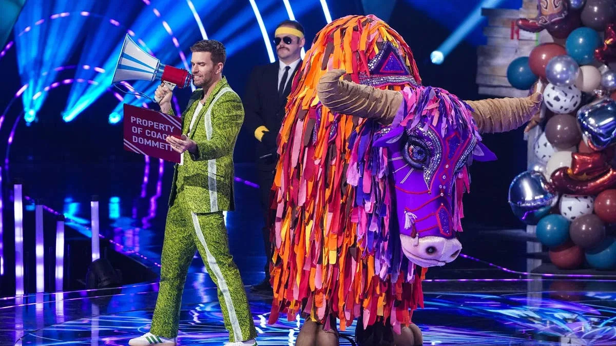 Masked Singer Shocks As Lydon And Lucas Unmasked