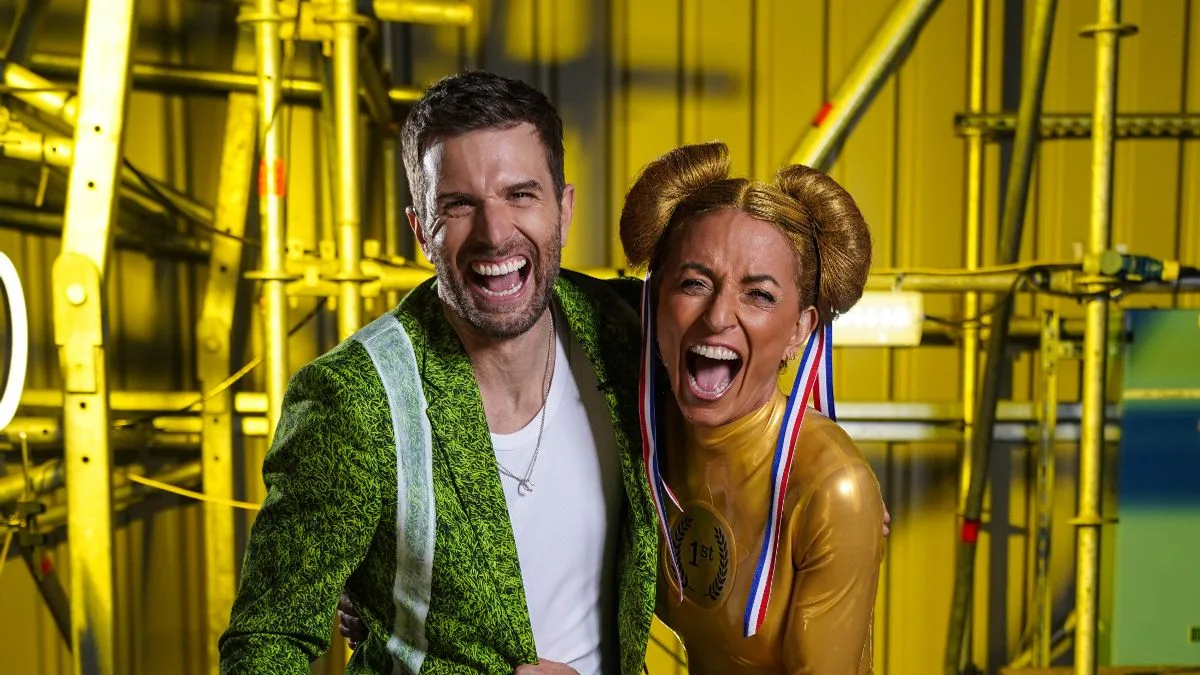 Masked Singer Halloween Looks: Maya Jama and Davina McCall Stun in Sports Day Episode