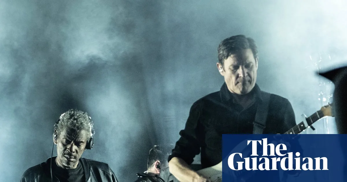 Massive Attack Remove Music from Spotify Over CEO's AI Military Investment