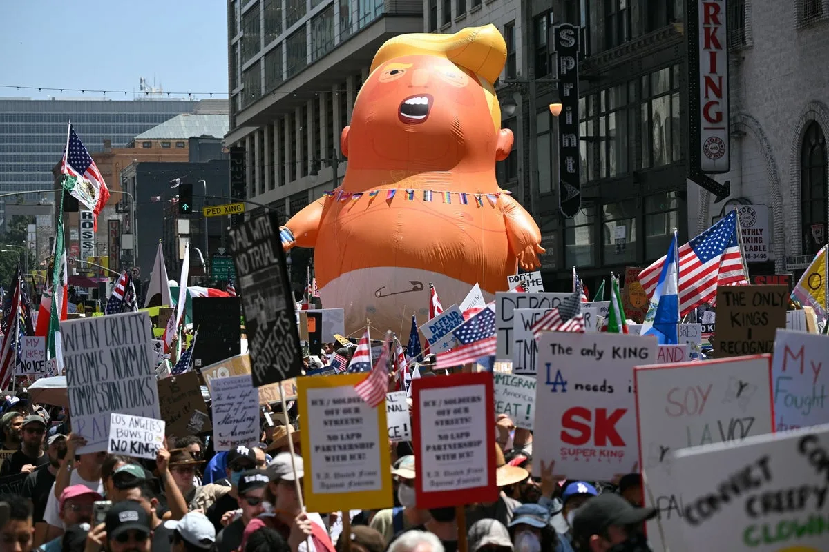 Nationwide ‘No Kings’ Protests Against Trump Planned This Weekend