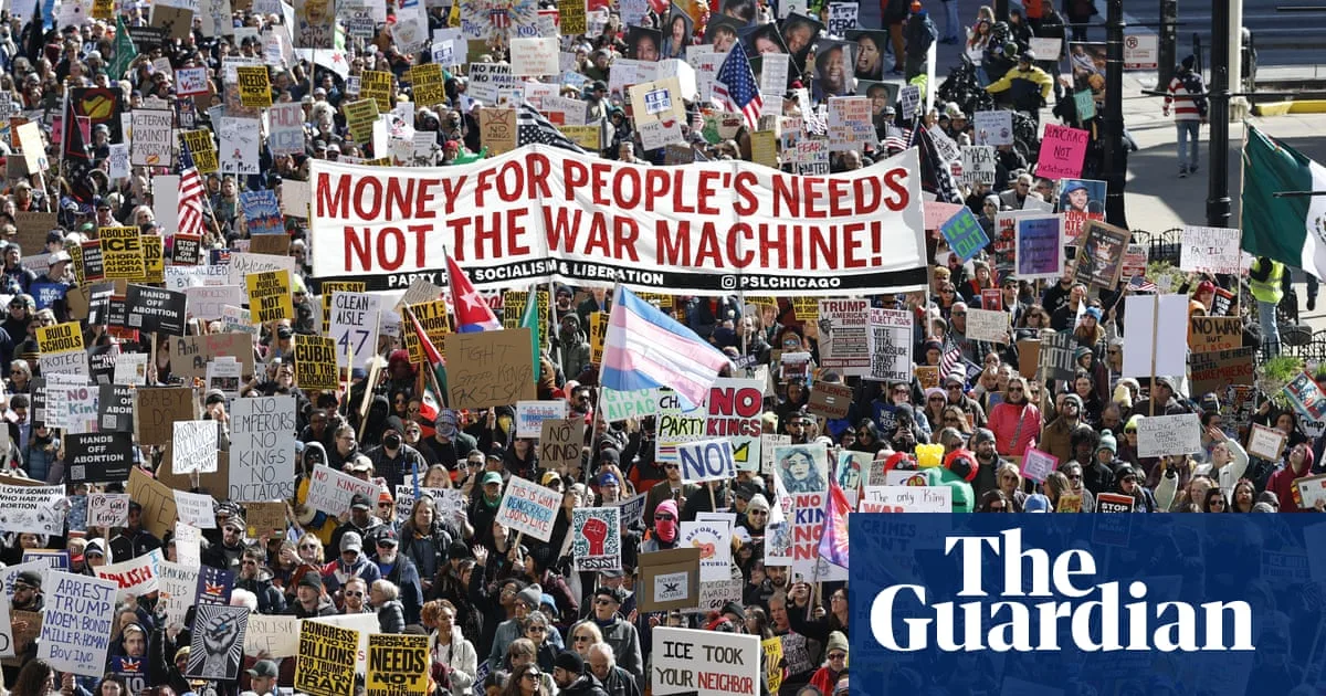 Massive No Kings Protests Sweep UK Against Populism