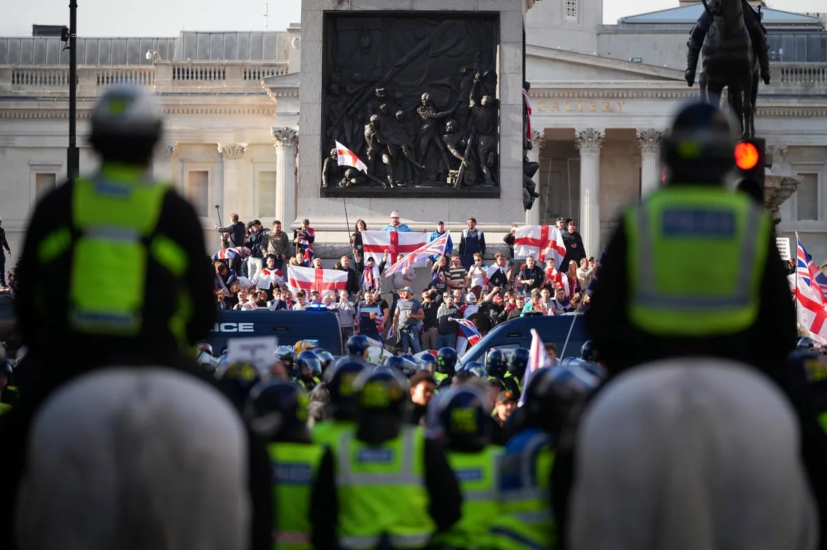 4,000 Police Deployed in London for Protests and FA Cup Final