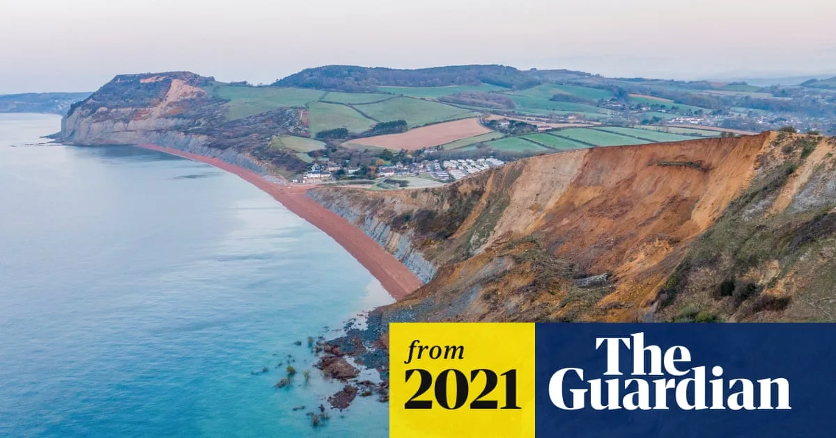 Jurassic Coast cliff collapse is biggest UK rockfall in 60 years