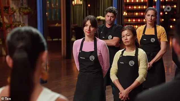 MasterChef Australia Contestant Audra Morrice Eliminated After 'Daunting' Challenge