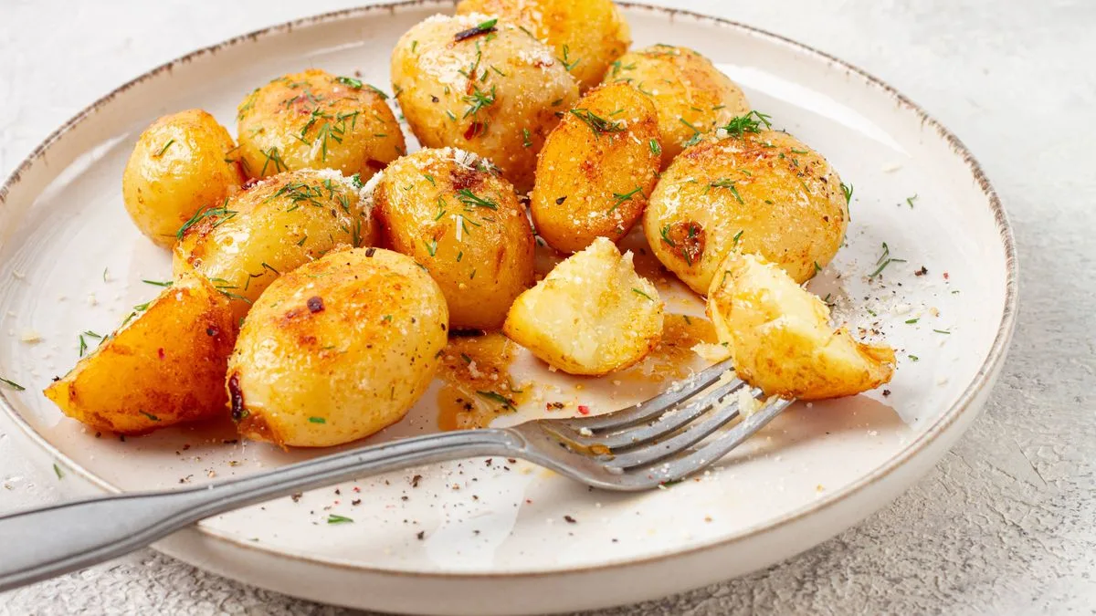 MasterChef Winner's 40-Minute Air Fryer Roast Potatoes: No Parboiling Needed