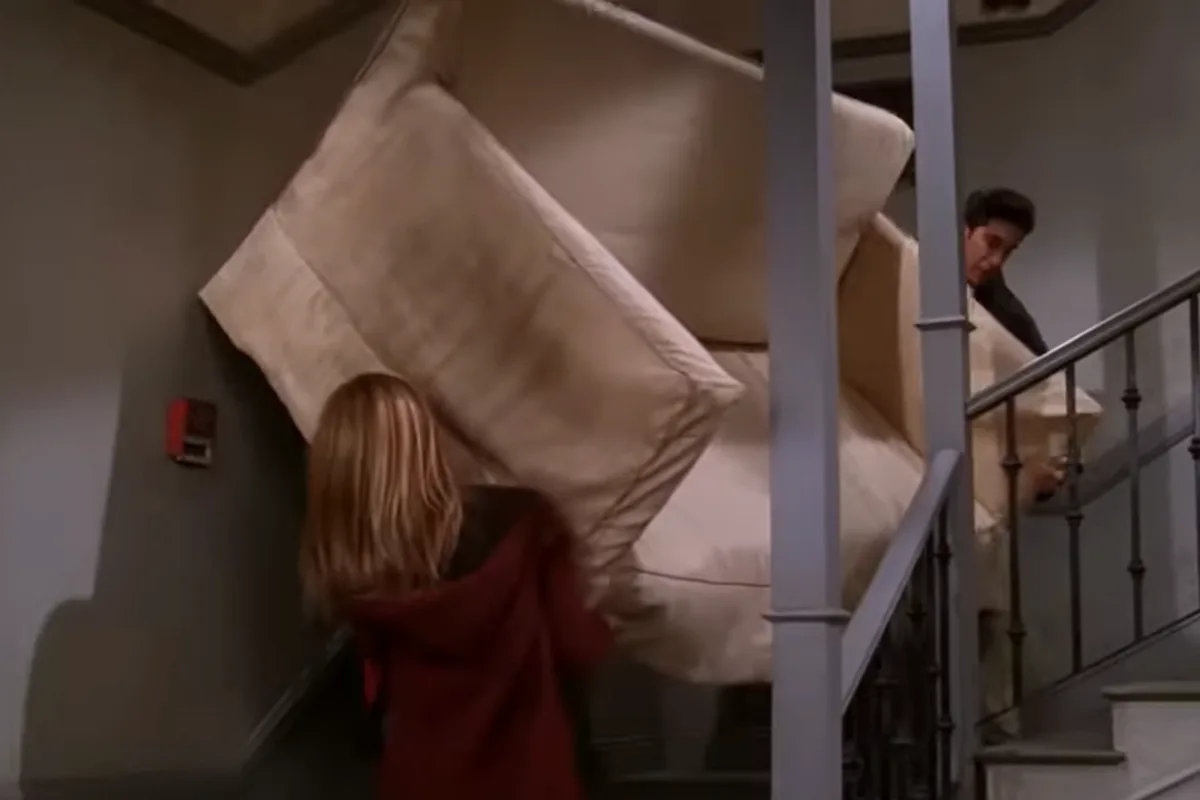 Mathematician Solves 60-Year-Old Moving Sofa Problem