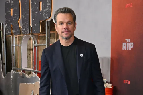 Matt Damon Says Charlize Theron 'Won the Genetic Lottery'