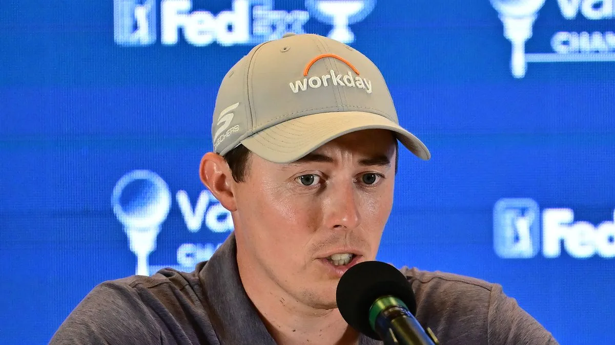 Matt Fitzpatrick Announces Pregnancy Ahead of Masters