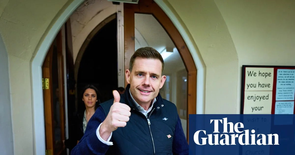 Matt Goodwin: The Elusive Reform UK Candidate in Gorton and Denton
