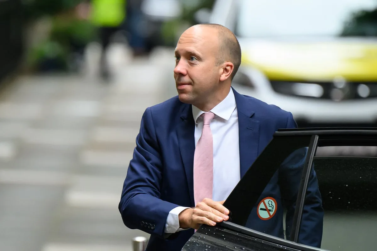 Matt Hancock Libel Appeal: Former Health Secretary Challenges High Court Ruling